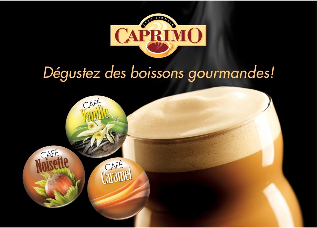 Caprimo Boissons gourmandes