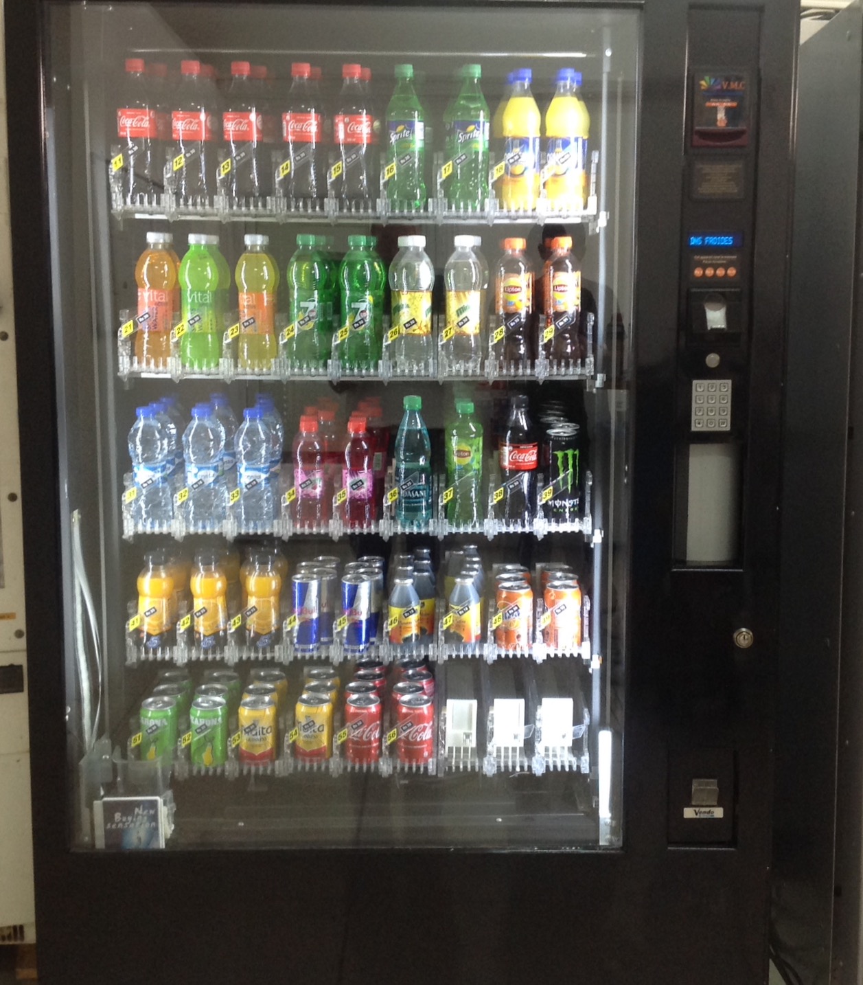 Mauritius vending machine, distributeur automatique ile Maurice