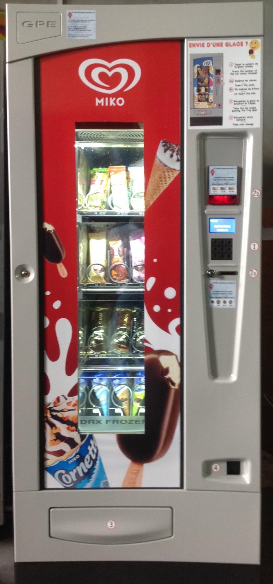 Distributeur à glaces GPE