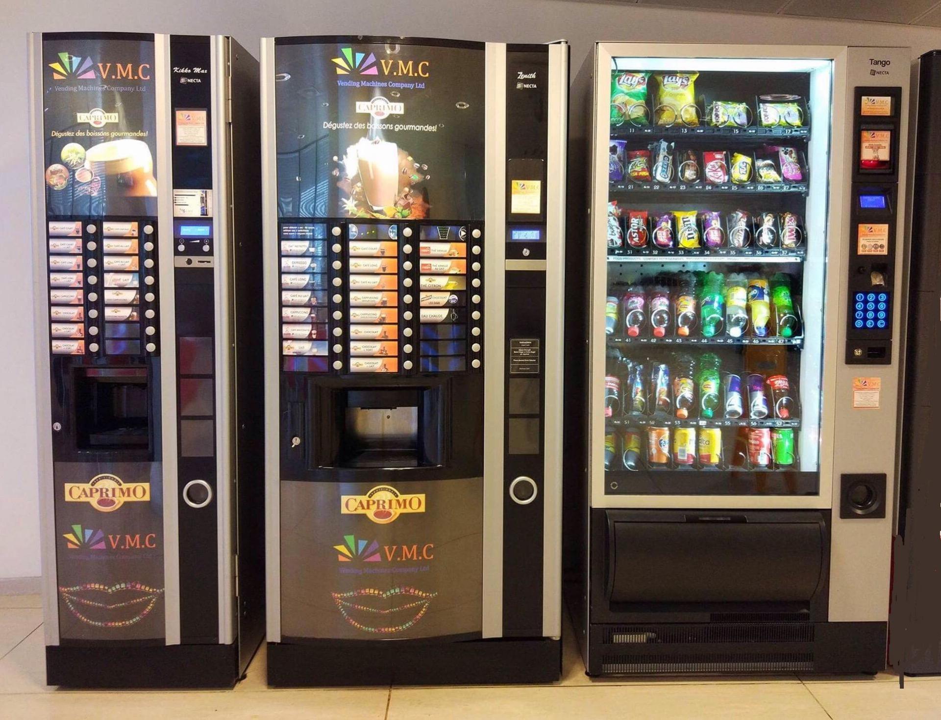Mauritius vending machine, distributeur automatique ile Maurice